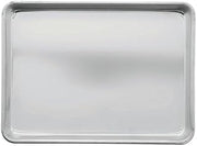 Vollrath 5220 Aluminum Sheet Pan - Quarter Size, Solid, 16 Gauge, Heavy Duty