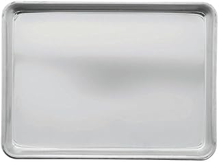 Vollrath 5220 Aluminum Sheet Pan - Quarter Size, Solid, 16 Gauge, Heavy Duty
