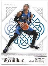 Wesley Matthews 2015-16 Panini Excalibur Dallas Mavericks Card #131