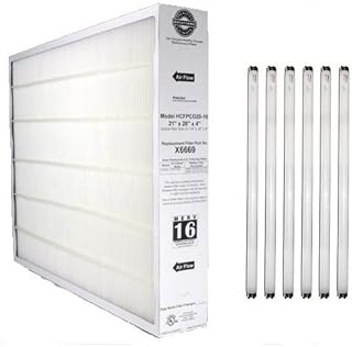 Lennox X8344 MERV 16 Upgrade Kit without Insert - 21" x 26" x 4"