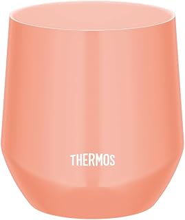 Thermos JTE-300 A-OR Vacuum Insulated Cup, 10.1 fl oz (300 ml), Apricot Orange