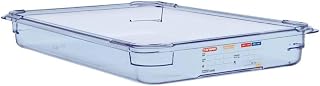 Araven ABS (BPA Free) Blue Container - GN 1/1 65mm