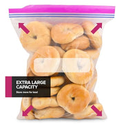 Stock Your Home 2 Gallon / Clear / 2.0 gallons Food Storage Bags