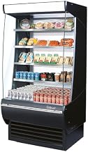 Turbo Air Vertical Open Display Extra Deep Cold Food & Beverage Grab & Go Merchandiser for Convenience Stores and Super Markets