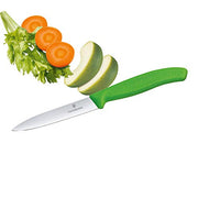 Victorinox Green / 3.9" / Straight Paring Knives