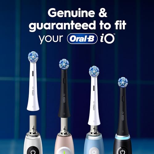 Oral-B Black / 1 Count (Pack of 5) / 5 Toothbrush Replacement Heads