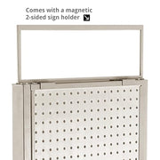 Azar Displays White / 1 Panels & Units