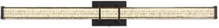 Ivaan 36" Led Wall Sconce in Black