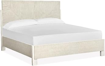 Magnussen Home Lorelei Misty Cloud California King Panel Bed