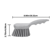 Carlisle FoodService Products Lime / Solid Color - 8 Inches (1 Count) / 1 Kitchen Brushes