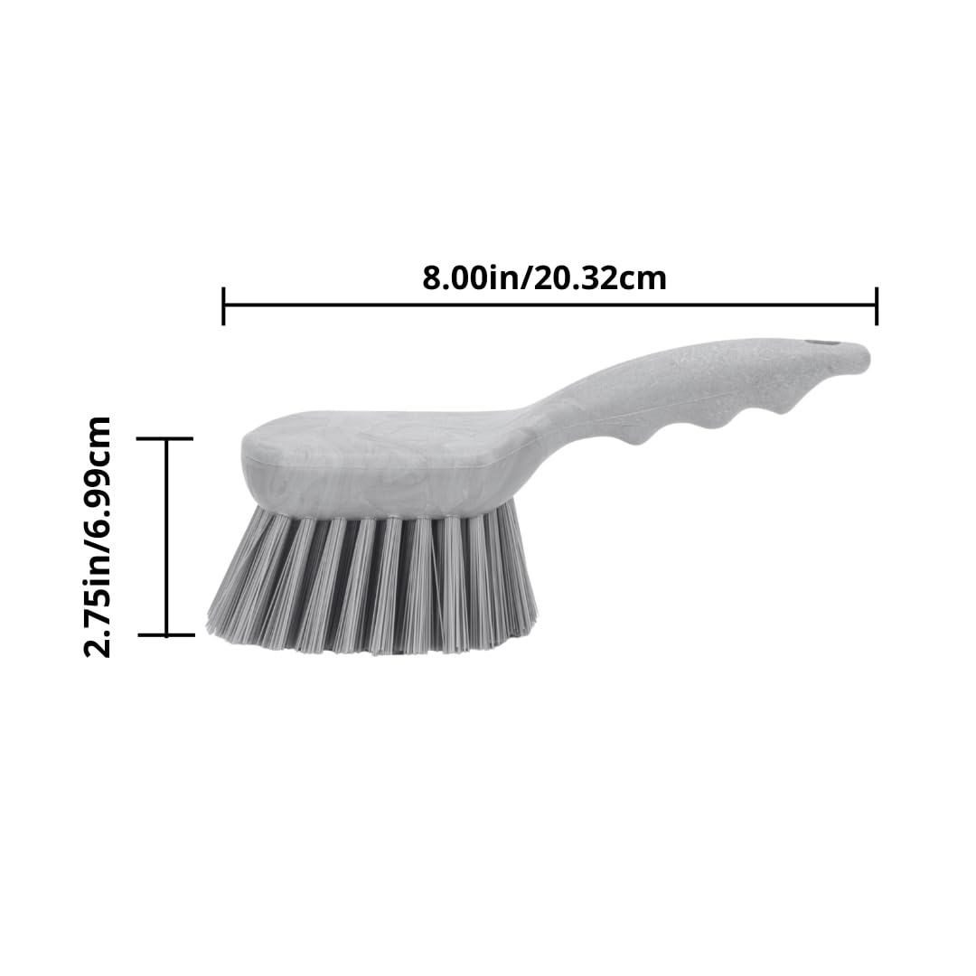 Carlisle FoodService Products Lime / Solid Color - 8 Inches (1 Count) / 1 Kitchen Brushes