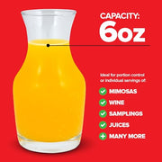 Stock Your Home 72 / 72 Count / Clear Bar Tools & Drinkware