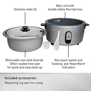 Panasonic 30 Cup / 120V / Cooker Commercial Rice Cookers