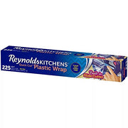 Reynolds 225 Sq Ft (Pack of 4) / 4 Plastic Wrap