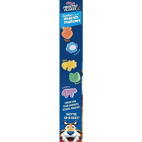 Kellogg's Frosted Flakes vanilla original / 10.6 Ounce (Pack of 1) / 1 Cold Cereal