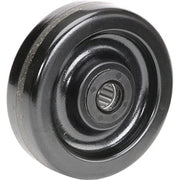 5 x 1-1/2 Molded Plastic Wheel by Casters, Wheels & Industrial Handling – 5"L x 1.5"W x 1.5"H, Plastic, Model CW-515-PHRB