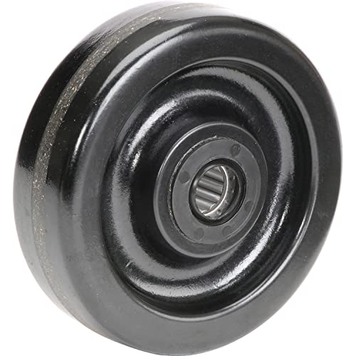 5 x 1-1/2 Molded Plastic Wheel by Casters, Wheels & Industrial Handling – 5"L x 1.5"W x 1.5"H, Plastic, Model CW-515-PHRB