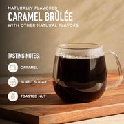 Peet's Coffee Caramel Brûlée / 10 Count (Pack of 1) / 1 Single-Serve Capsules & Pods