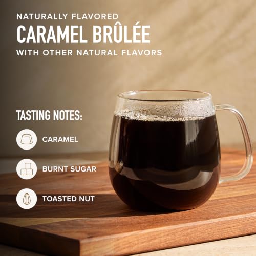 Peet's Coffee Caramel Brûlée / 60 Count (Pack of 1) / Flavored Coffee Single-Serve Capsules & Pods