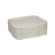 14''x18'' Disposable Food Tray Made with a Fiber Blend Designed for Schools or Snack Bars | 100 Trays per Case by PACTIV – 26.4" x 12.8" x 20", Fiber Blend, Beige, Model M531418