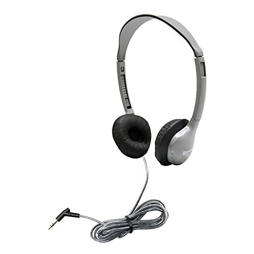 Personal Stereo Headphones Leatherette Ear Cush W/O Volume by HamiltonBuhl – Faux Leather, Model HECMS2L-2