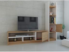 47'' Wide Corner Console Table for TVs up to 55 inch by Decorotika