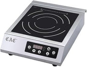 CAC Foodservice Commercial Induction Cooker ELIC-600G Single Burner 1800 Watt 120 Volt