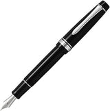 Pilot Fountain Pen Custom Heritage 912, Black Body, SM-Nib