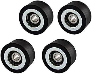 4PK - 2" BLACK SUPPORT WHEEL, ROLLER FOR ADC AMERICAN DRYER - 180050