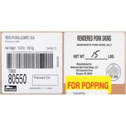 Smith Field Rendered Pork Skin Pellets by Farmland – 15 Pound (Pack of 1)
