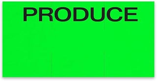 Price Mark Sales Produce Pricing Label Fluorescent Green | 17000/Box