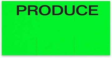 Price Mark Sales Produce Pricing Label Fluorescent Green | 17000/Box
