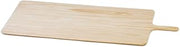 Royal Industries Wide Blade Pizza Peel, Wood, 16 x 29, Tan