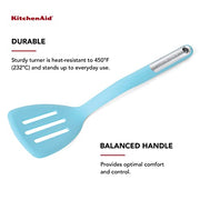 KitchenAid 13.5 inches (Pack of 12) / Aqua / 1 Spatulas