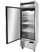 Atosa 19.1 cu. ft. | Left Hinge / Stainless Steel / 19.1 cubic_feet Freezers