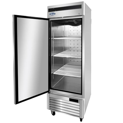Atosa 19.1 cu. ft. | Left Hinge / Stainless Steel / 19.1 cubic_feet Freezers