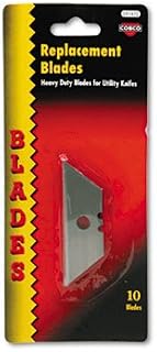 Cosco Heavy-Duty Utility Knife Blades, 10/pack