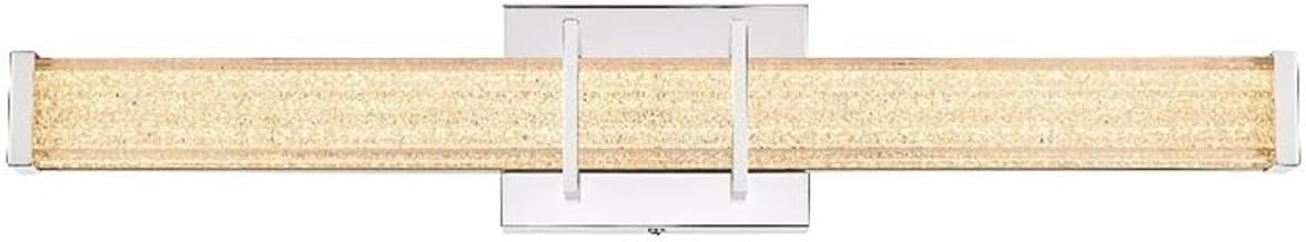 Ivaan 24" Led Wall Sconce in Chrome