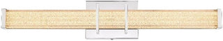 Ivaan 24" Led Wall Sconce in Chrome