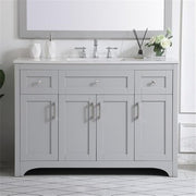 Elegant Decor 48" - Single / Grey / Traditional Bathroom Vanities