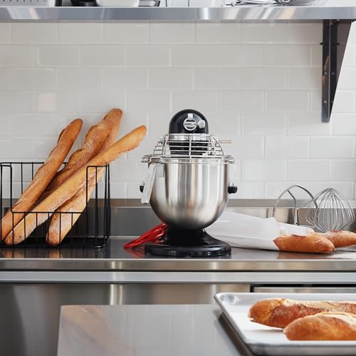 KitchenAid Onyx Black / With Bowl Guard / Mixer Stand Mixers