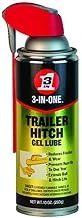 WD-40 120107 3-In-1 Trailer Hitch Gel, Lubricates & Protects, 10 oz. - Quantity 6