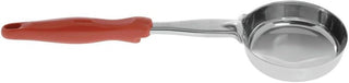 Jacob's Pride Heavy-Duty Round Solid Spoodle w/Orange Handle, 8 oz