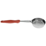 Jacob's Pride Heavy-Duty Round Solid Spoodle w/Orange Handle by Vollrath – 15.00x5.00x1.00, In Description, Check Images, Model 6433865