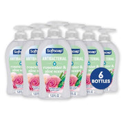 Softsoap Rosewater & Aloe / 11.25 Fl Oz (Pack of 6) / Clear Hand Wash