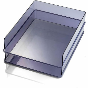 Recycled Letter Tray Gray - Pack of by Officemate – Pack of 2, Model OIC21040