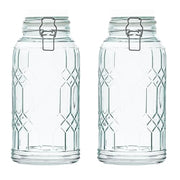 10 Strawberry Street Blue / 3 Piece Set / 91.0 fluid_ounces Food Jars & Canisters