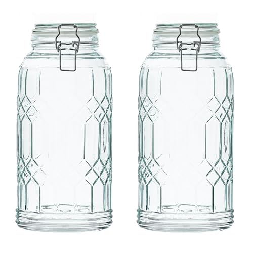 10 Strawberry Street Blue / Large, Set of / 91.0 fluid_ounces Food Jars & Canisters