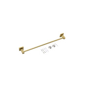 Isla 3-Pc Stainless Steel Hardware Set in Gold by Elegant Kitchen and Bath – Stainless Steel, Gold, Model HWB-12S3HBGD