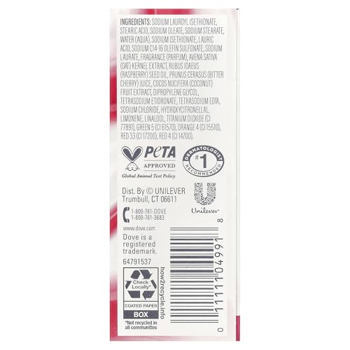 Dove 5 Ounce (Pack of 1) / White / 1 Soaps